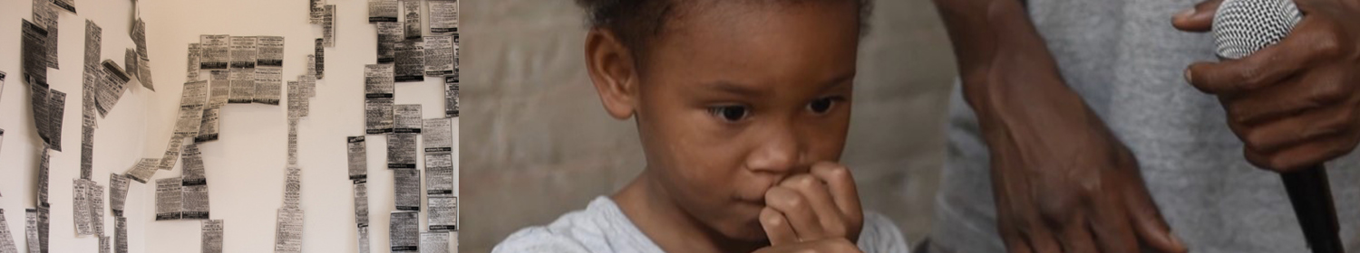 combo image of installion and video still